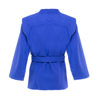Куртка для самбо Junior SCJ-2201, синий, р.6/190