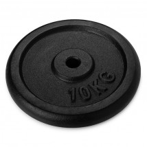 Набор чугунных окрашенных дисков Voitto 10 кг (4 шт)
